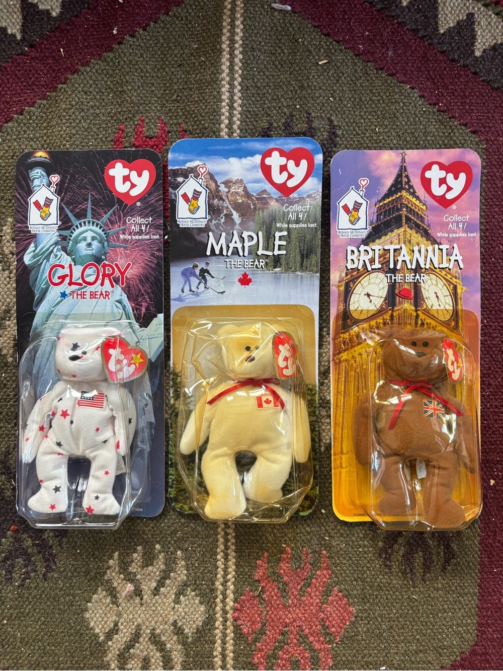 McDonald’s Teenie Beanie Babies